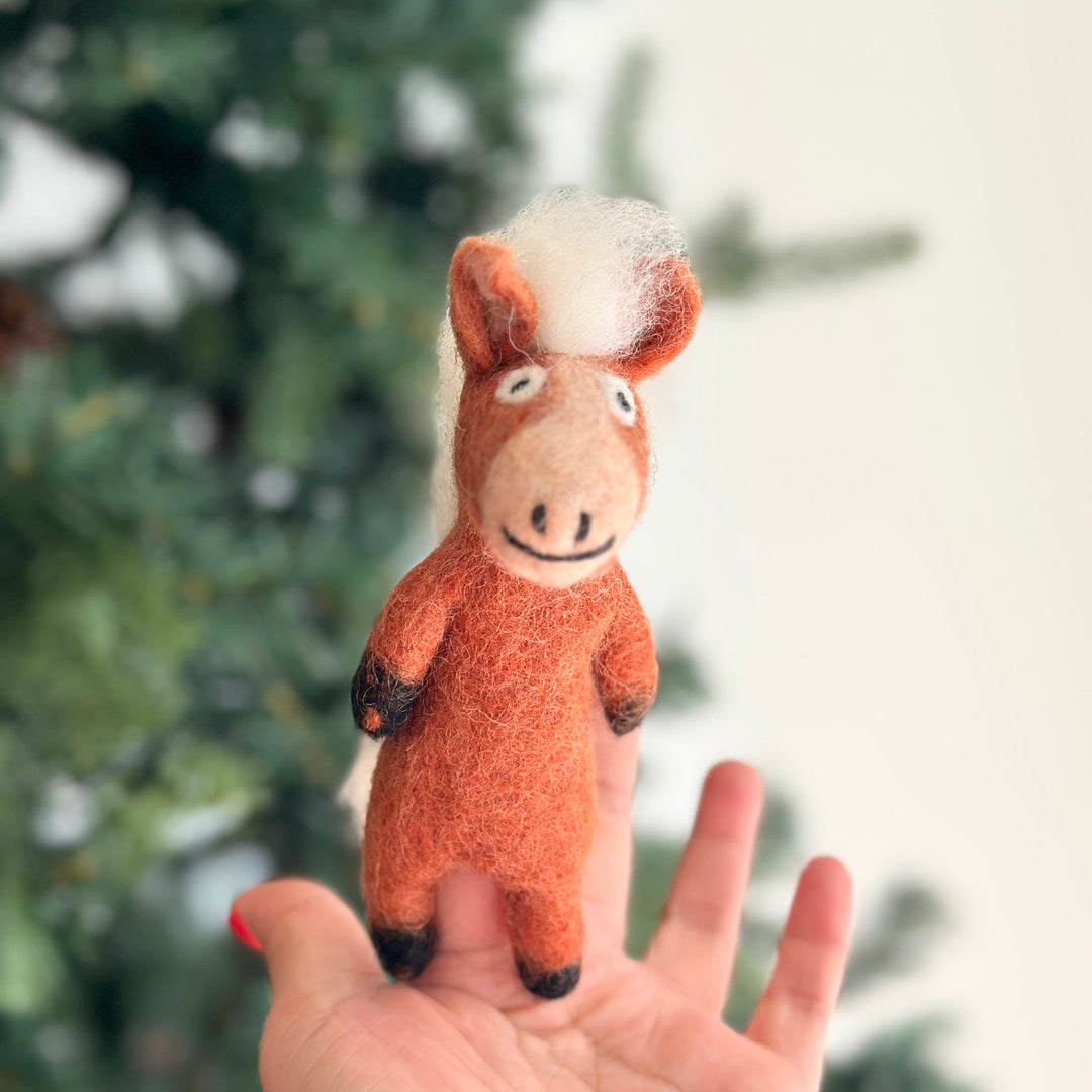 Horse Finger Puppet