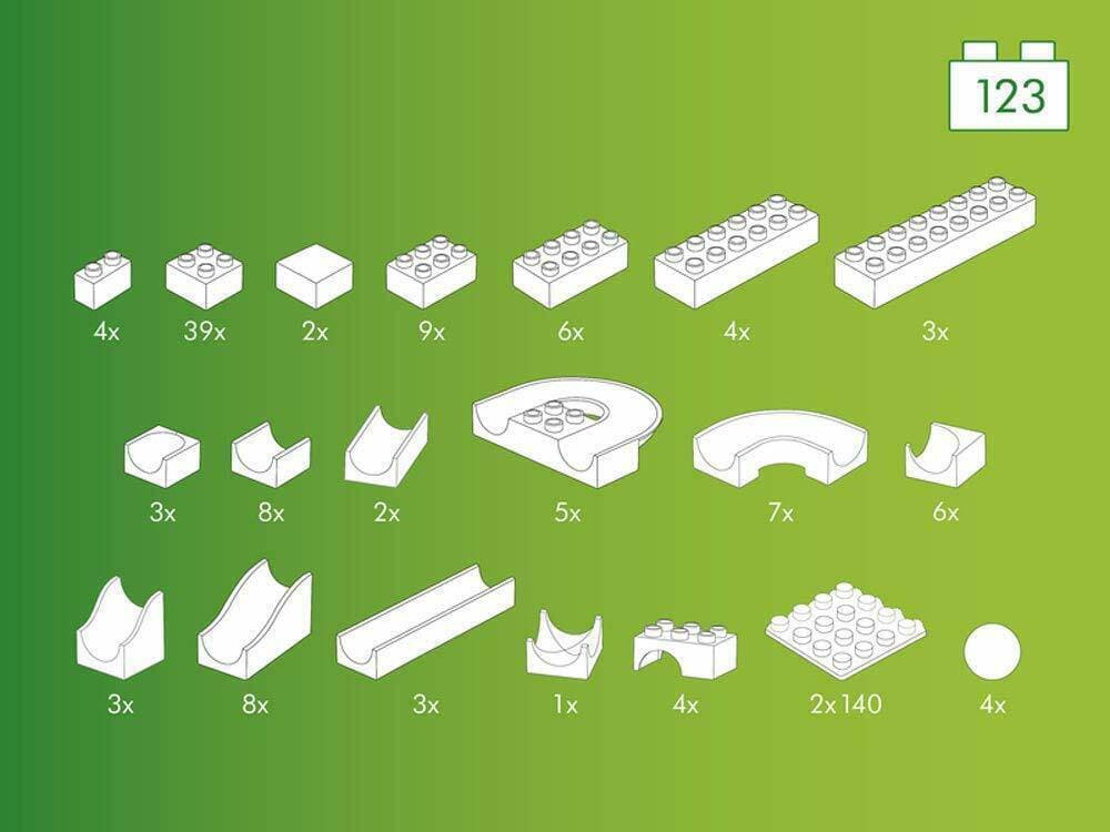 HABA Hubelino Basic Building Box Set