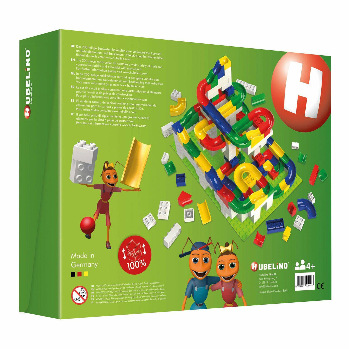 HABA Hubelino Big Building Box Set