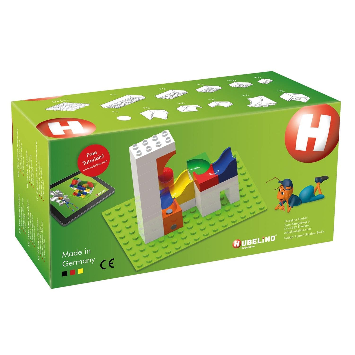 HABA Hubelino Catapult Action Set