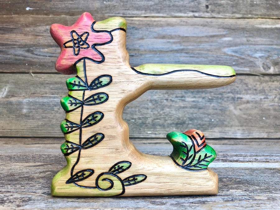 Wooden Jungle Perch Toy