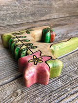 Wooden Jungle Perch Toy · view 6