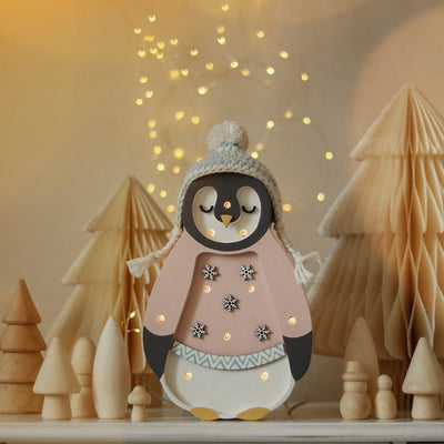 Little Lights Penguin Lamp