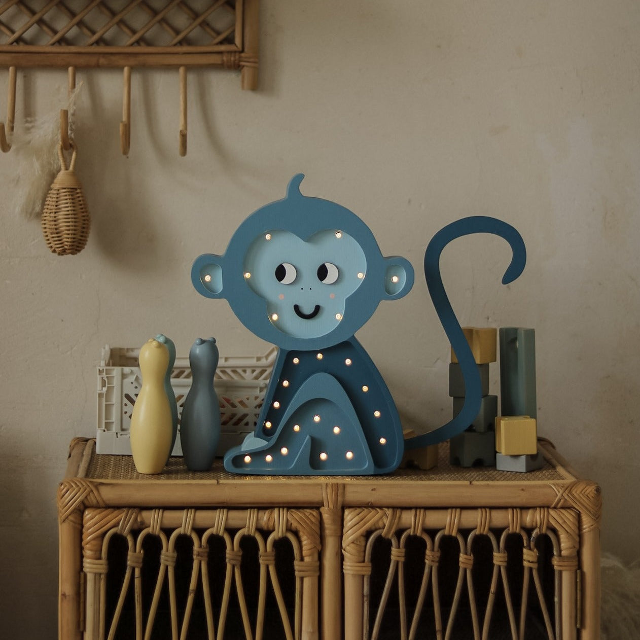 Little Lights Monkey Lamp