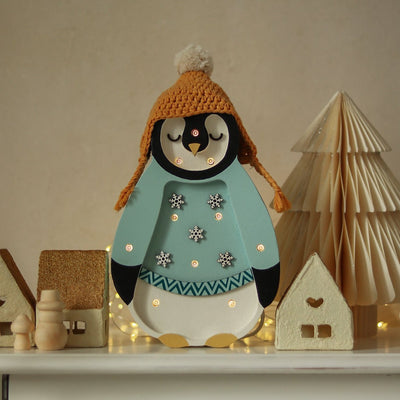 Little Lights Penguin Lamp