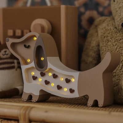 Little Lights Mini Puppy Lamp