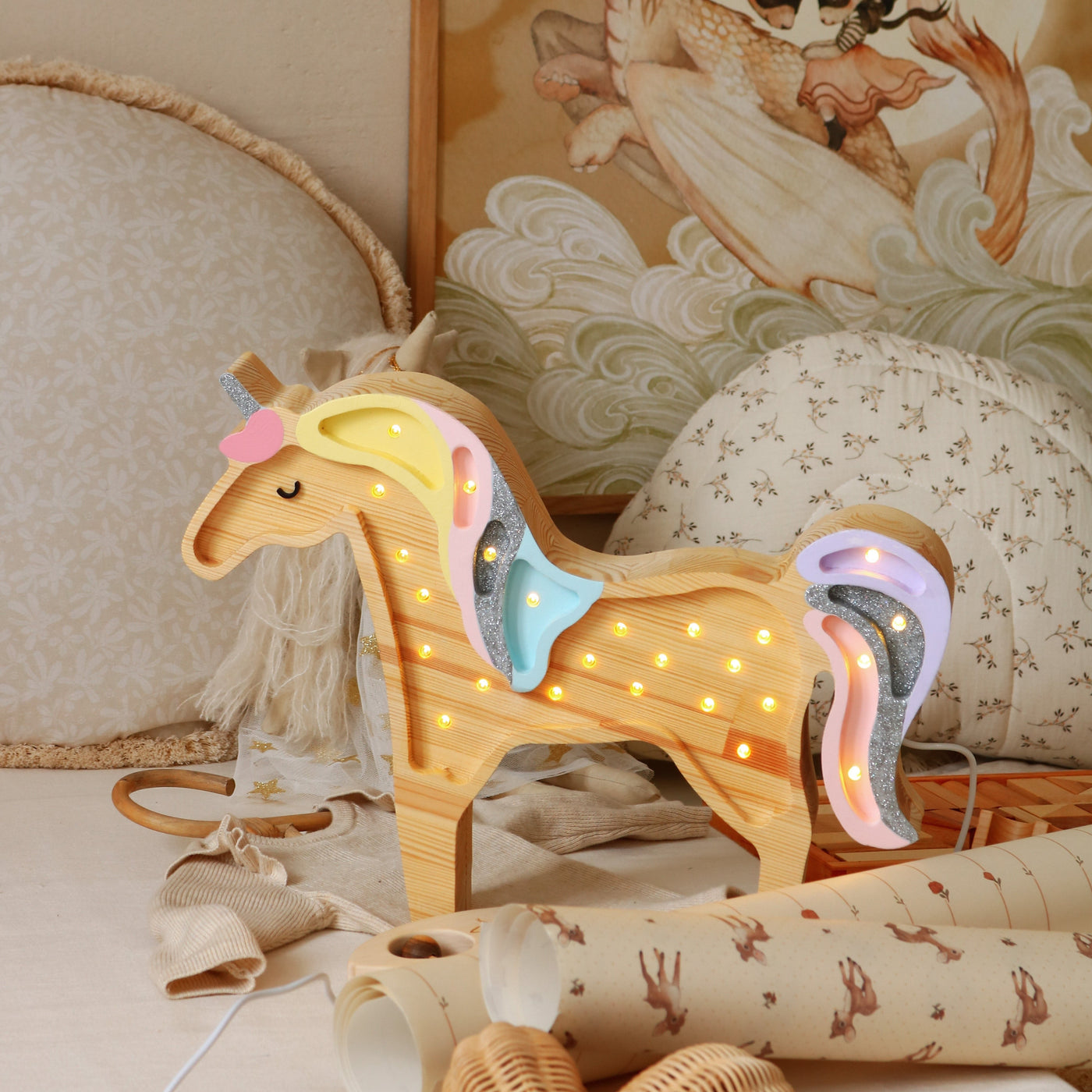 Little Lights Unicorn Lamp