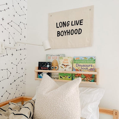 Long Live Boyhood Banner