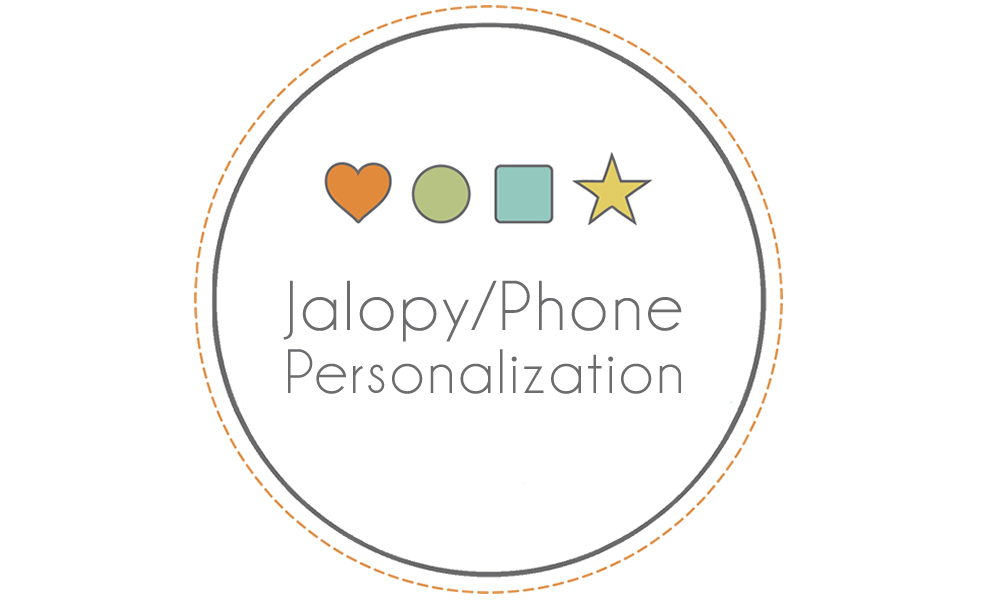 Bannor Personalization - Jalopy or Phone