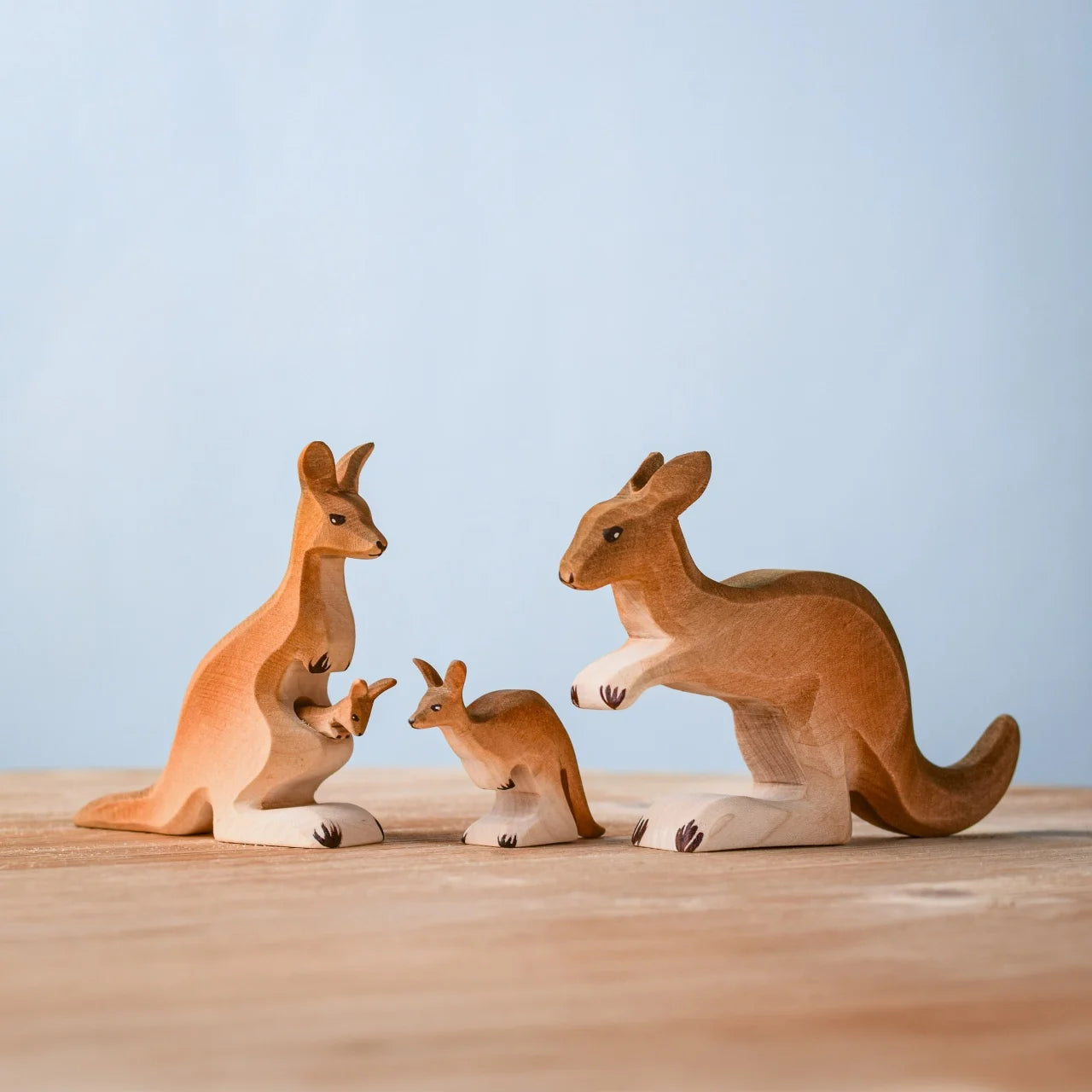 Pre-Order Bumbu Kangaroo Family Set (Ships in July)
