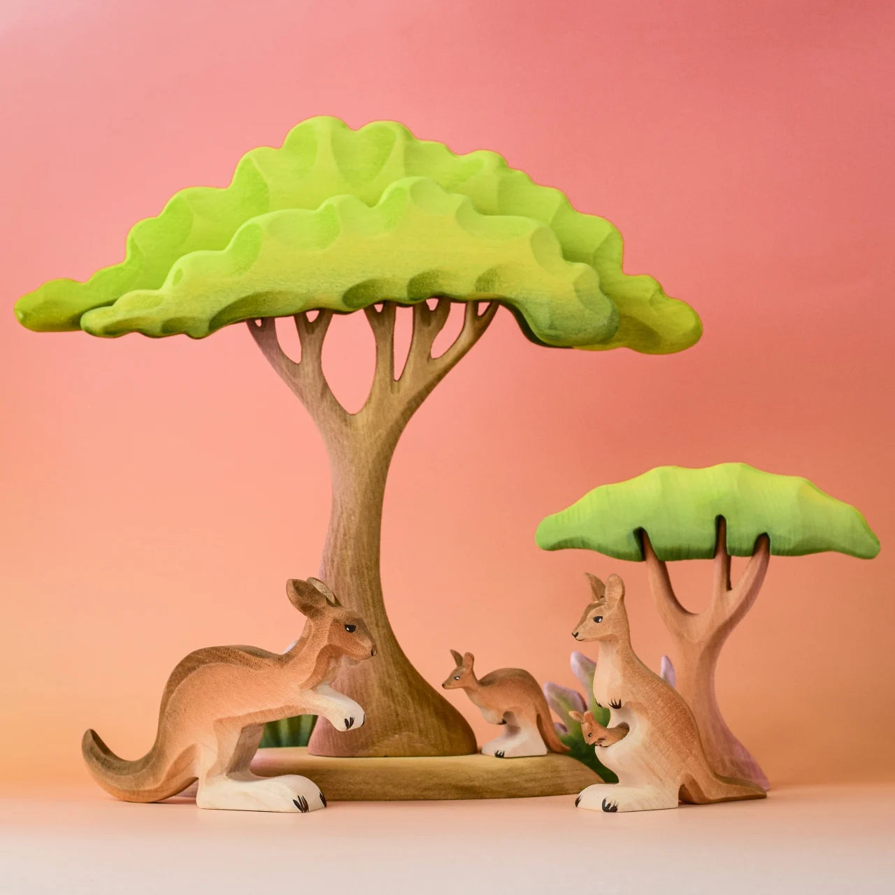 Pre-Order Bumbu Kangaroo Family Set (Ships in July)