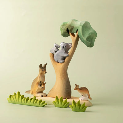 Pre-Order Bumbu Koala Bears with Eucalyptus Set (Ships in July)