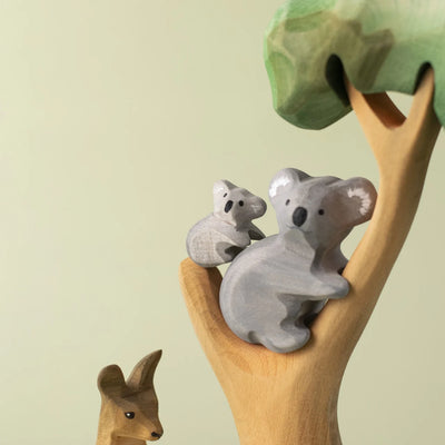 Pre-Order Bumbu Koala Bears with Eucalyptus Set (Ships in July)
