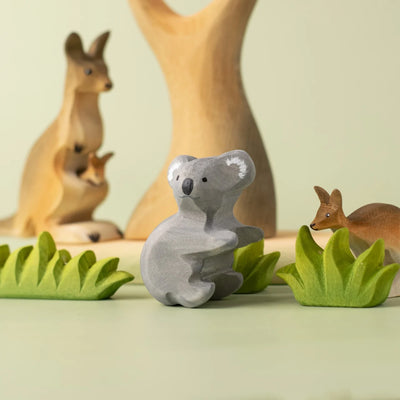 Pre-Order Bumbu Koala Bears with Eucalyptus Set (Ships in July)