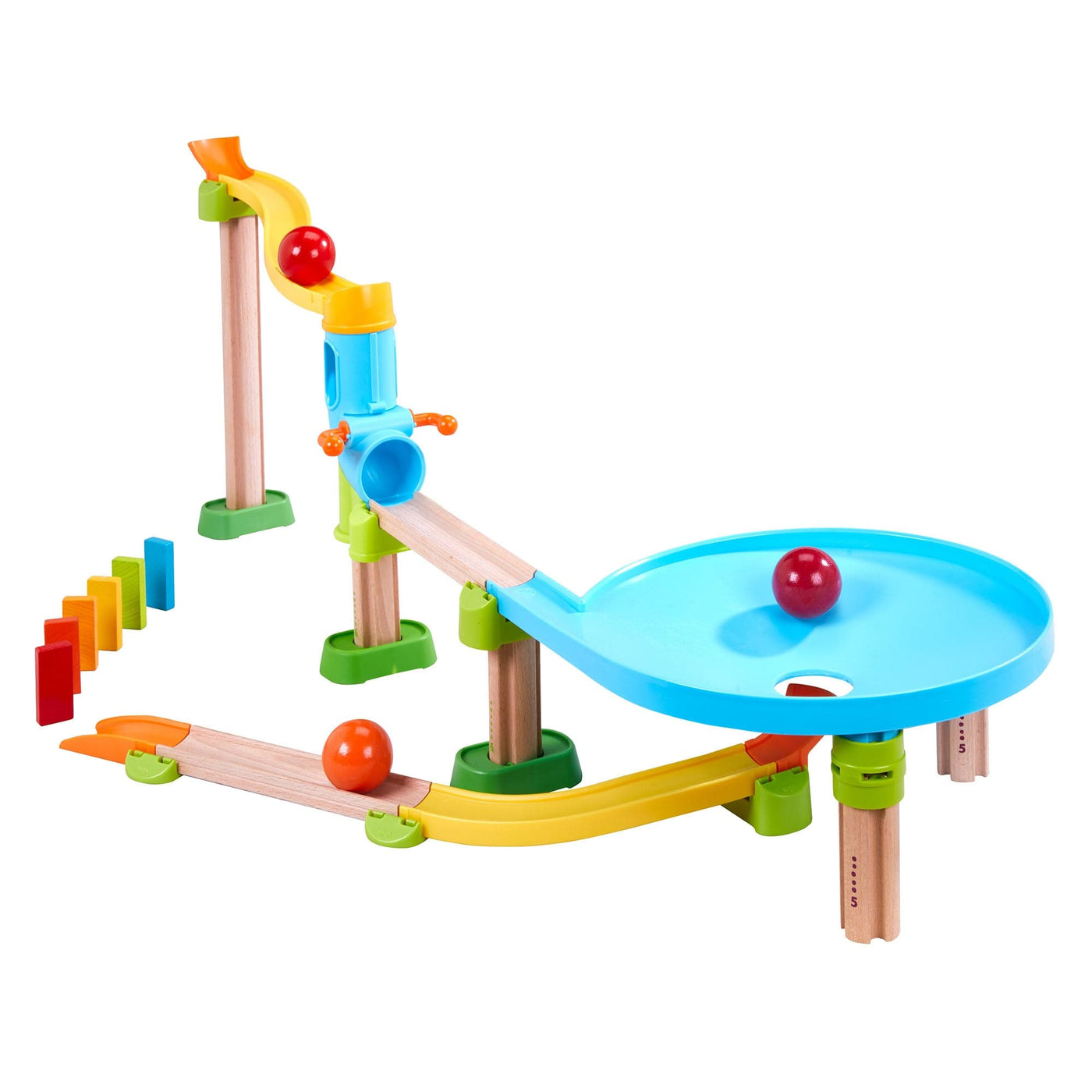 HABA Kullerbu Traffic Jam Ball Track Set