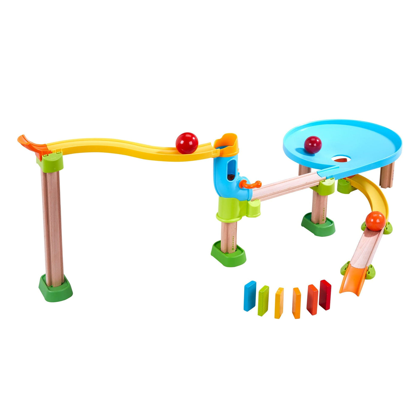 HABA Kullerbu Traffic Jam Ball Track Set