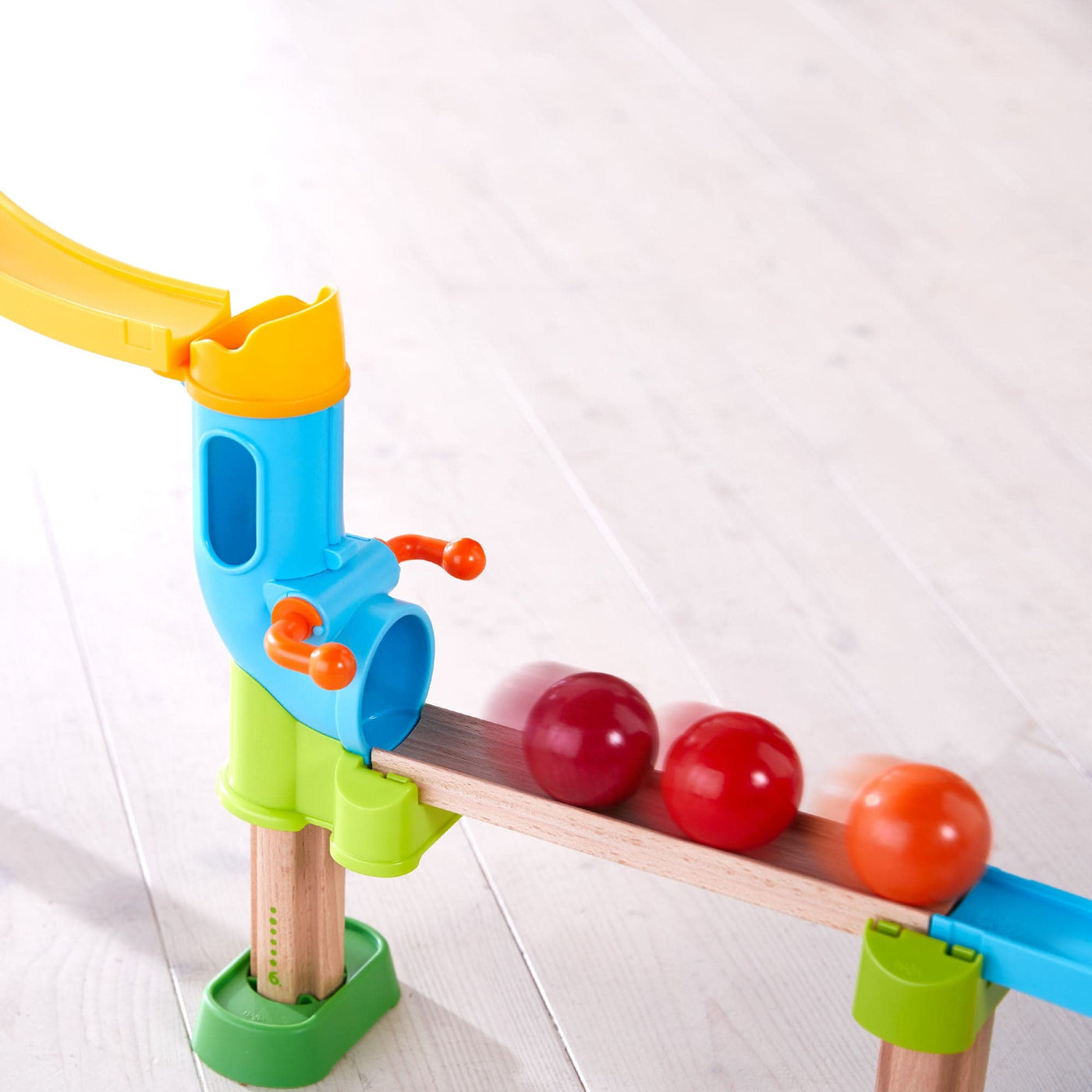 HABA Kullerbu Traffic Jam Ball Track Set