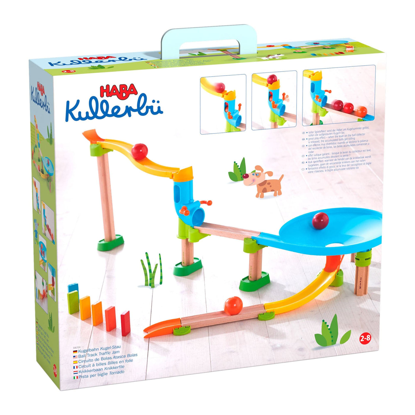 HABA Kullerbu Traffic Jam Ball Track Set