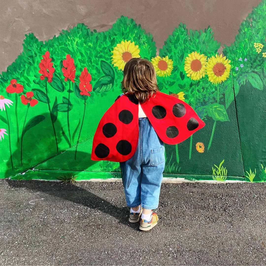 Jack Be Nimble Ladybug Costume Wings