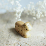 Wooden Lamb, Lying · view 2