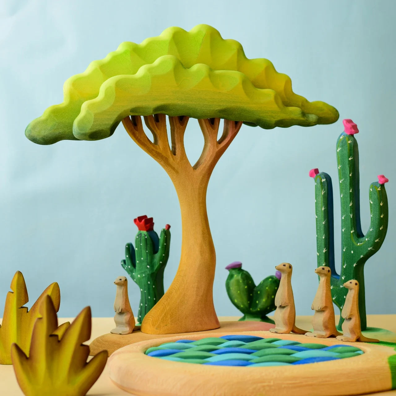 Bumbu Large Acacia Tree