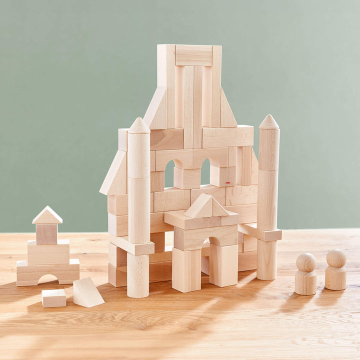 HABA Basic Building Blocks 60 Piece Large Starter Set
