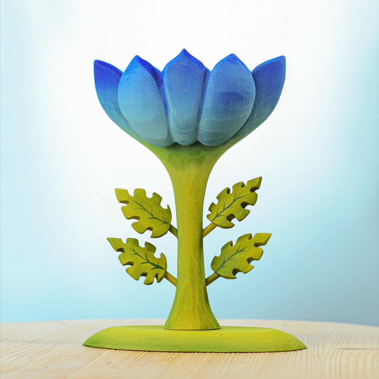 Pre-Order Bumbu Large Blue Flower (Ships in late June)