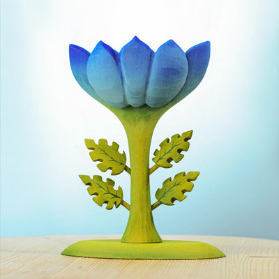 Pre-Order Bumbu Large Blue Flower (Ships in late June)