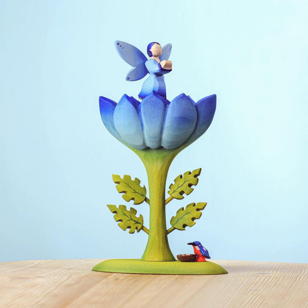Bumbu Large Blue Flower