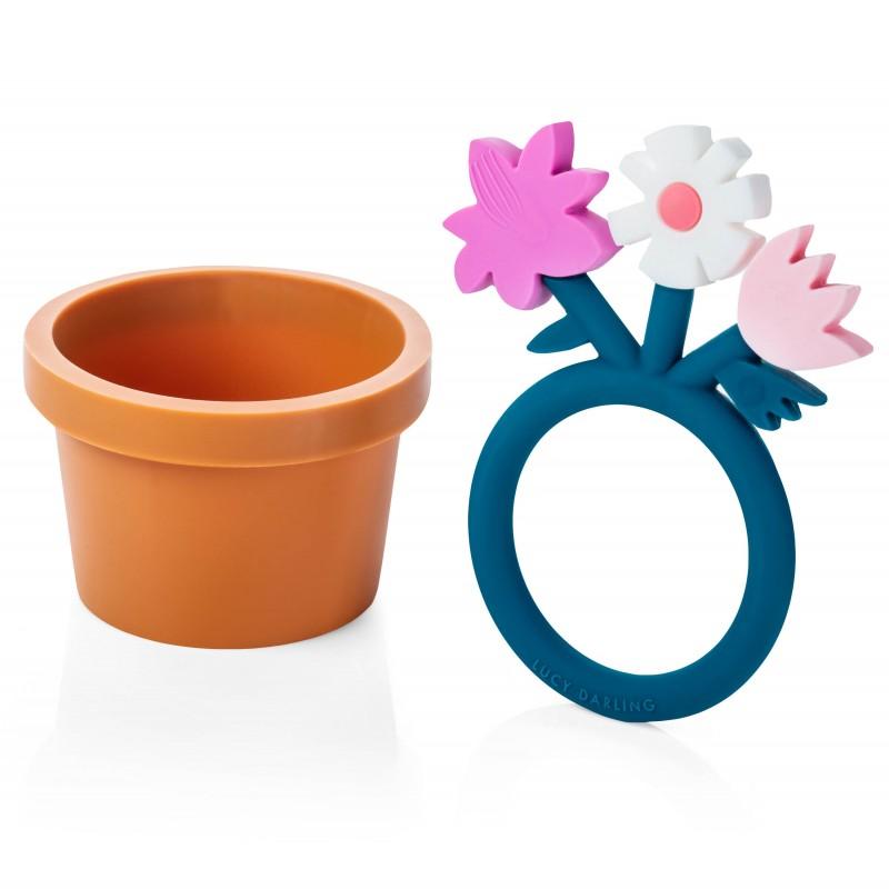 Lucy Darling Little Artist Baby Teether Toy Set