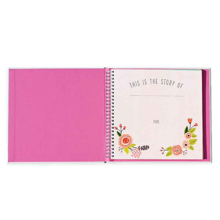 Lucy Darling Little Artist Memory Baby Book
