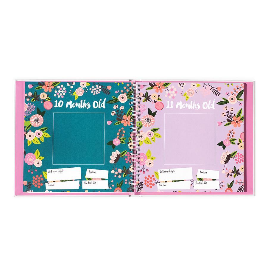 Lucy Darling Little Artist Memory Baby Book