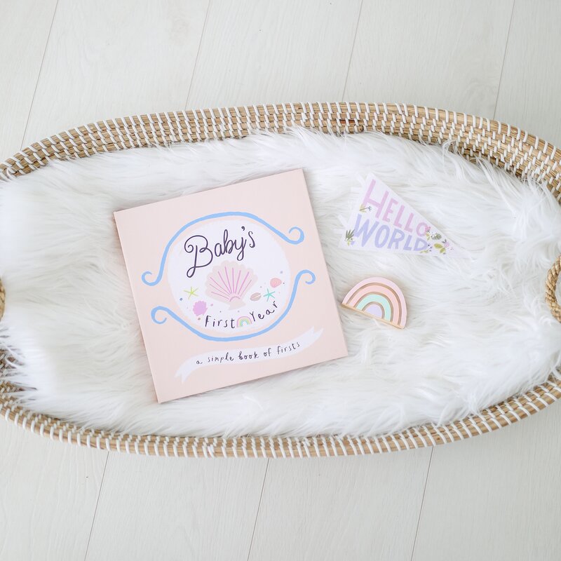 Lucy Darling Little Beach Babe Memory Baby Book