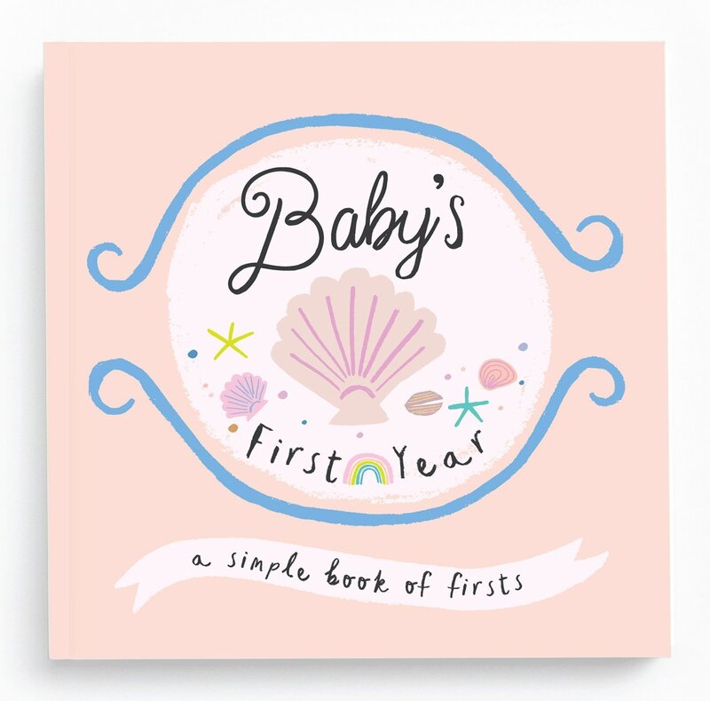 Lucy Darling Little Beach Babe Memory Baby Book