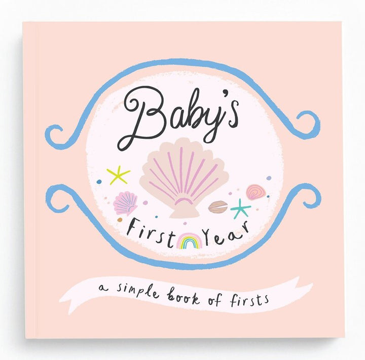 Lucy Darling Flower Child Memory Baby Book