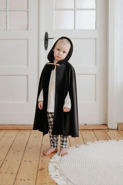 “Little Black Riding Hood” Magic Cape