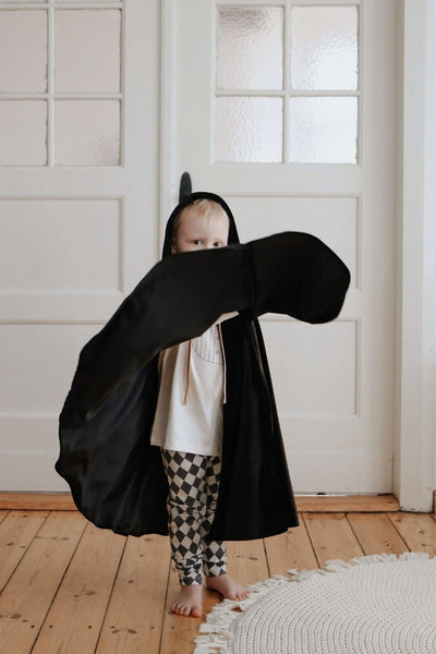 “Little Black Riding Hood” Magic Cape