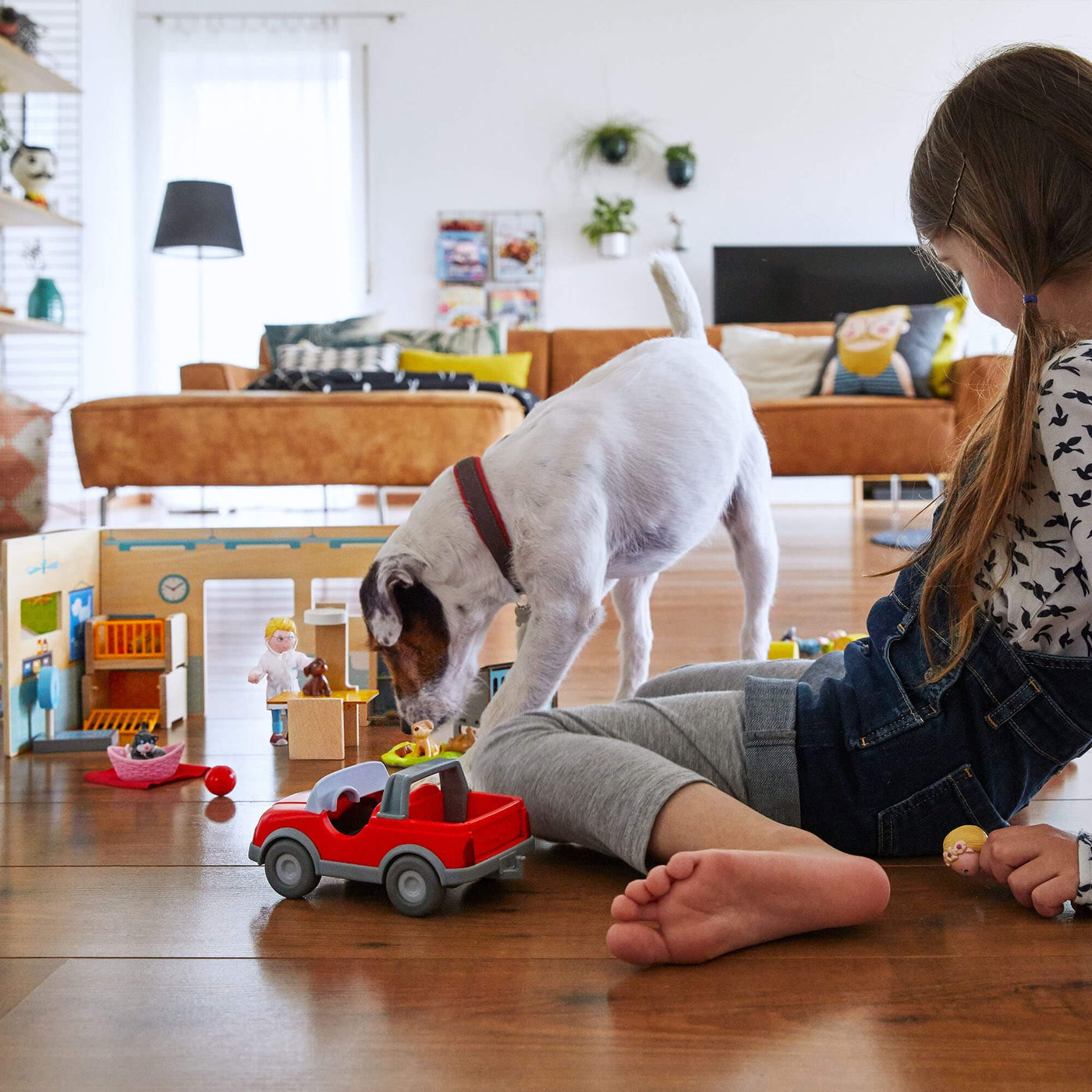 HABA Little Friends Vet Clinic Play Set with Rebecca Doll