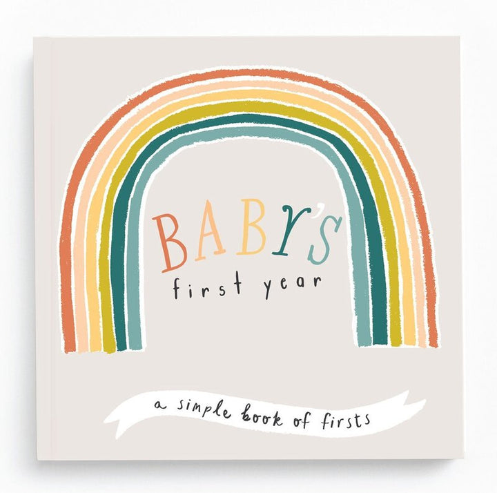 Lucy Darling Flower Child Memory Baby Book