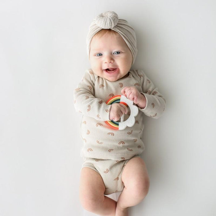 Lucy Darling Little Rainbow Baby Teether Toy Set