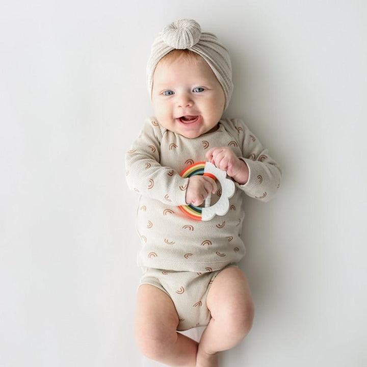 Lucy Darling Little Rainbow Baby Teether Toy Set