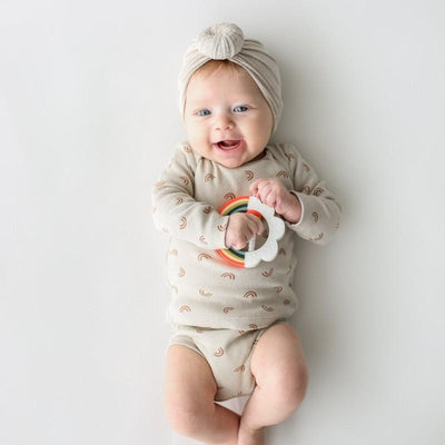 Lucy Darling Little Rainbow Baby Teether Toy Set