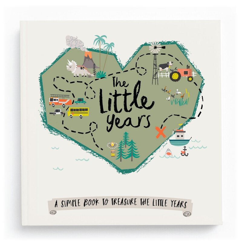 Lucy Darling The Little Years Toddler Memory Book - BOY