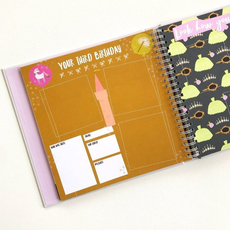 Lucy Darling The Little Years Toddler Memory Book - GIRL