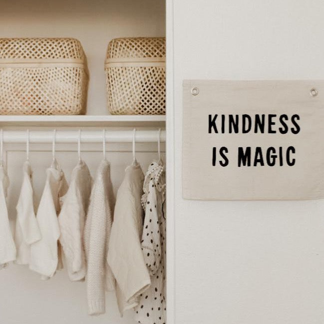 Kindness is Magic Banner