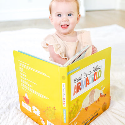Lucy Darling Armadillo Book and Stuffed Animal Set