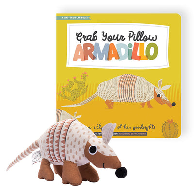 Lucy Darling Armadillo Book and Stuffed Animal Set
