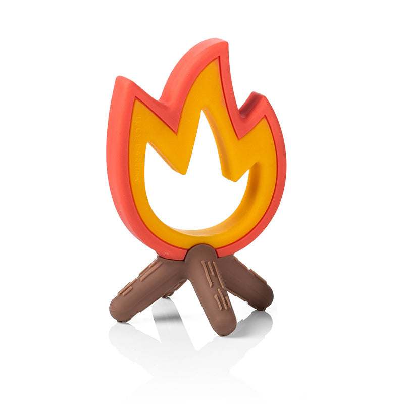 Lucy Darling Little Camper - Campfire Teether Toy