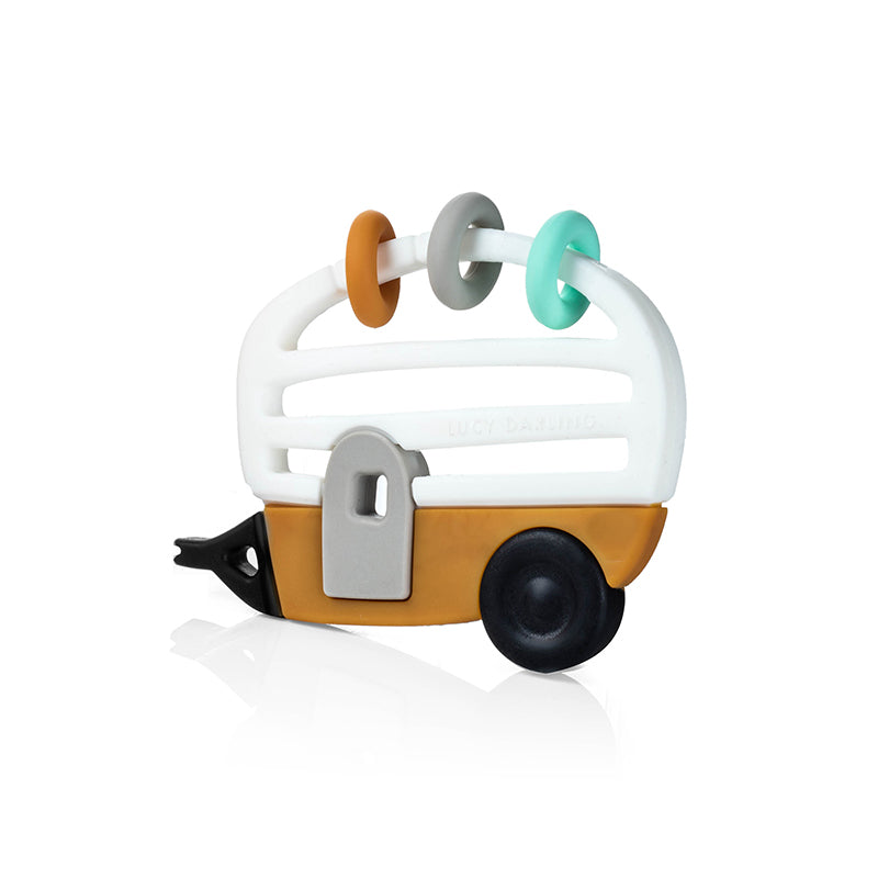 Lucy Darling Little Camper - Camper Teether Toy