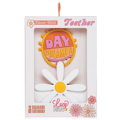 Lucy Darling Flower Child Baby Teether Toy Set